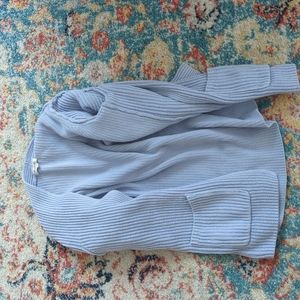 Madewell blue sweater